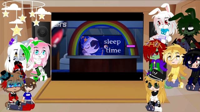 Fnaf security breach react to two face (darkside) смотреть онлайн