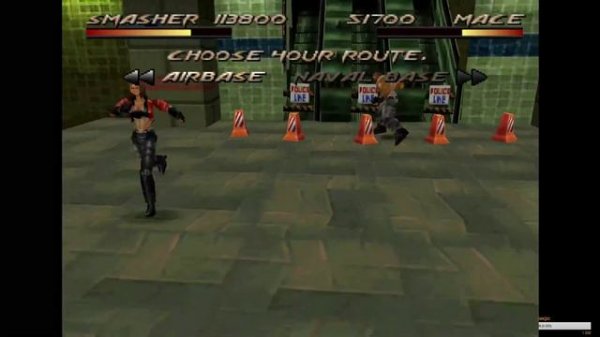 Fighting Force: PS1 - Кооперативное прохождение