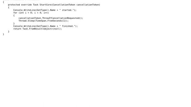 Code Review: Running async tasks and cancelling after a timeout if necessary смотреть онлайн