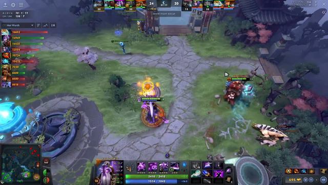 Void Spirit Dota 2 Gameplay Miracle With Windwalker - Octarine - TI12