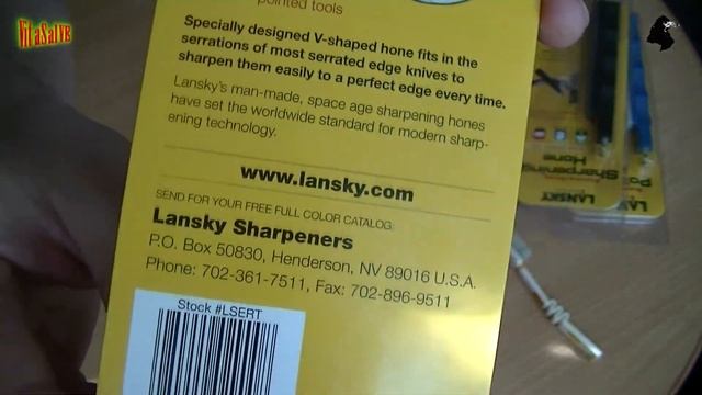 Мнение о LANSKY Professional Sharpening System