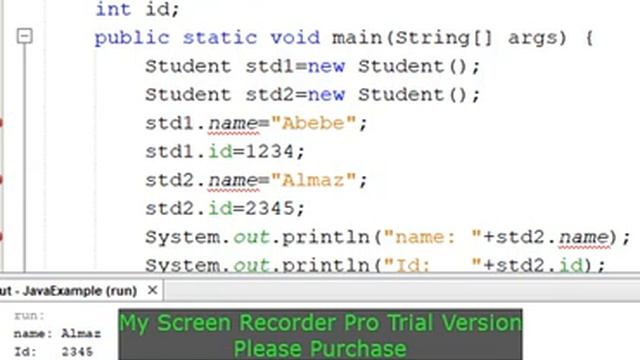 creating objects creating constructors java in amharic language|አማርኛ new смотреть онлайн