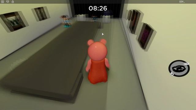 Я СТАЛ ЗЛОБНОЙ СВИНКОЙ ПИГГИ! PIGGY Roblox