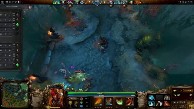 SmAsH Pro Legion Commander Duel 192 Damage