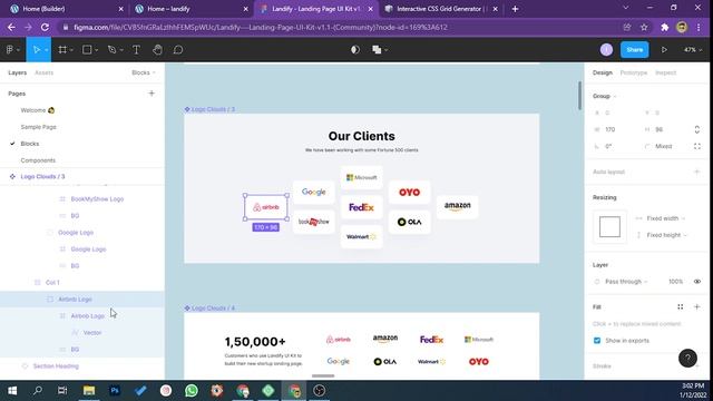 Landing Page Wordpress Design using Bricks: CSS Grid смотреть онлайн