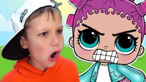 КРАСНЫЙ ШАР МИСТЕР МАКС спасает Катю в подземелье, мультик игра Детский летсплей #34