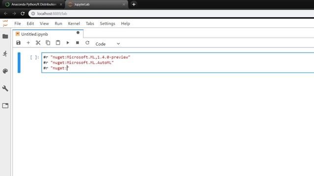 Using AutoML in a Jupyter Notebook with C# смотреть онлайн