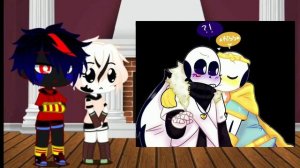 🌹!!!Реакция сансов на шипы!!!🌹 ||Андертейл|| [Яой].