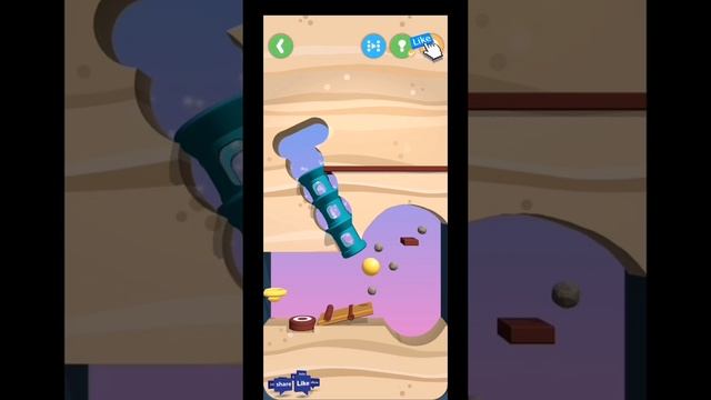 Dig This Level 152-4 [8-BIT BALL] solution or walkthrough смотреть онлайн