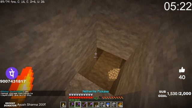 Minecraft | Playing With Subs | Bedrock/Java In One Server | 24/7 Online Server | смотреть онлайн