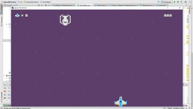 Java Slick2D Game (Space Adventure) - Early Alpha Preview смотреть онлайн