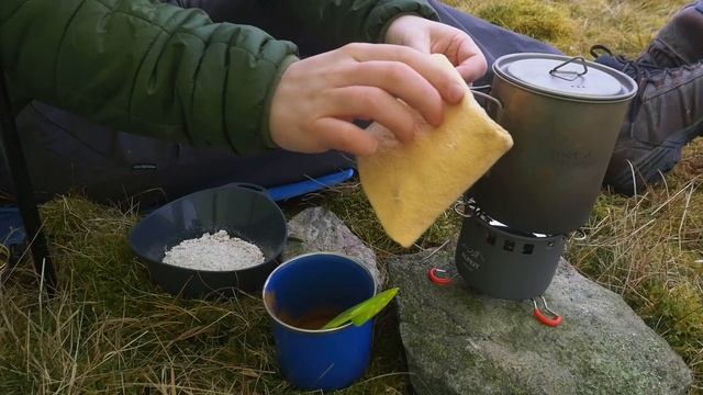 Yorkshire Dales Winter Wild Camping | Old Abandoned Lead Mine смотреть онлайн