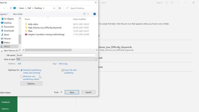 Excel Tutorial: how to convert excel to pdf | how to convert excel file to pdf | Vision Academy смотреть онлайн