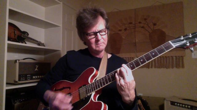 The Christmas Song 2016 - Guitar chord solo - Coleman Murphy смотреть онлайн