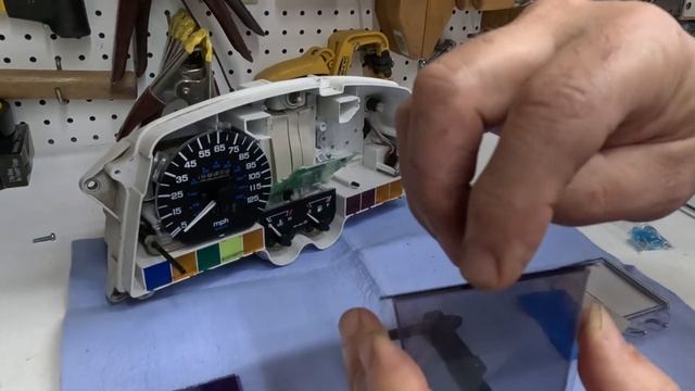 How to Fix LCD Screen for 1988-2000 Honda Goldwing GL1500 from start to finish смотреть онлайн