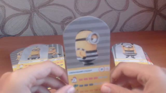 Мои карточки миньон 2-ая коллекцыя смотреть онлайн