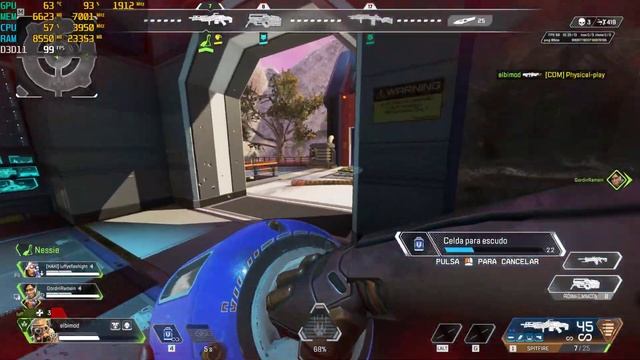 Apex Legends Nvidia RTX 3050 8GB смотреть онлайн