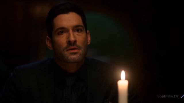 Люцифер высказывает всё своему отцу L Lucifer