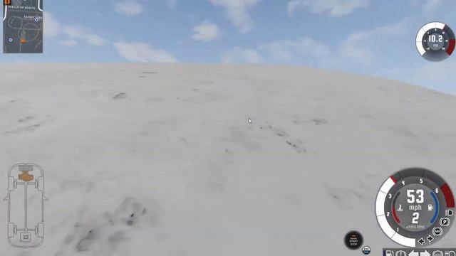 Beam.NG Full run of the SkyCurves смотреть онлайн