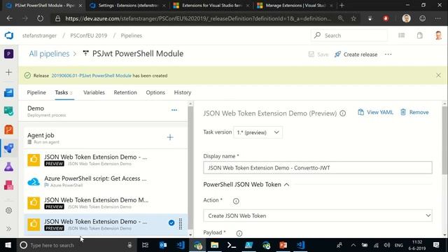 Stefan Stranger - Extend your PowerShell skills by creating Azure DevOps Extensions смотреть онлайн