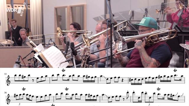 Transcription - David Krakauer ft. WDR Big Band: Heyser Bulgar смотреть онлайн