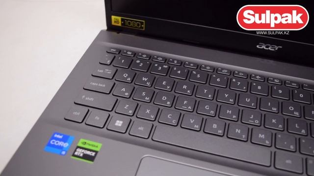 Ноутбук Acer Aspire 5 Corei5 1240P 16GB / SSD 512GB / GeForce RTX 2050 4GB / DOS / NX.KNZER.001 смотреть онлайн