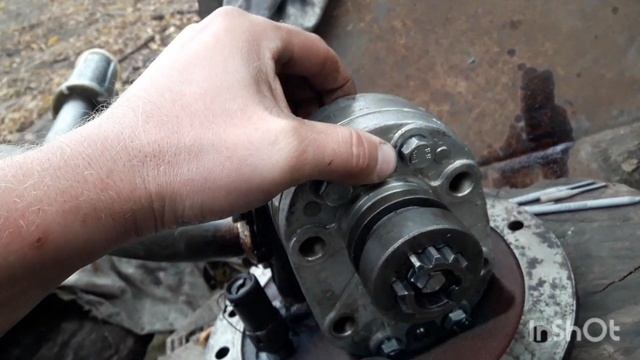 Не включається передній мост МТЗ 1221. Відремонтували без розколювання трактора. смотреть онлайн