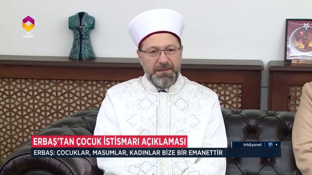 Erbaş’tan Çocuk İstismarı Açıklaması смотреть онлайн