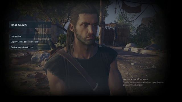 ИГРОВАЯ СЕРИЯ И НЕБОЛЬШОЙ ОБЗОР ИГРЫ ASSASSINS CREED:ODYSSEY