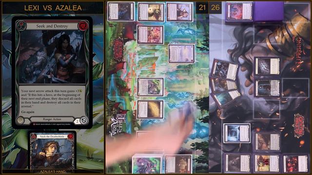 Who Will Win? Intense Lexi vs Azalea Battle! смотреть онлайн