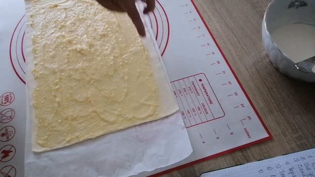 Изюмная УЛИТКА/Пудинговый Крем/Наивкуснейшая глазурь/ Rosinenschnecke/