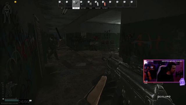ANNEMUNITION PLAYS ESCAPE FROM TARKOV смотреть онлайн