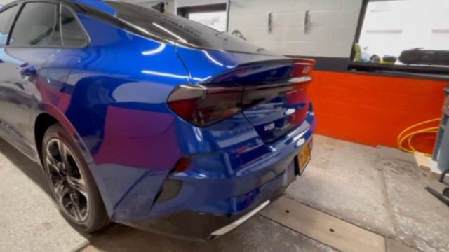 Chrome Delete On A '23 Kia K5