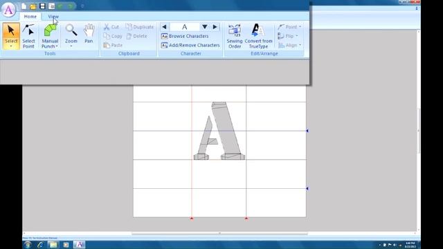 PE-Design Next Tutorial - Chapter 2/10 - How to Use the Font Creator смотреть онлайн