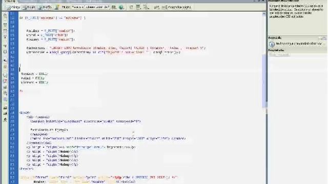Conexión Php con SQL Server 2005 смотреть онлайн