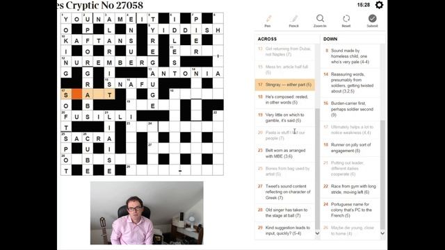 Cryptic crosswords explained - Beginner video: 7 Jun 2018 смотреть онлайн