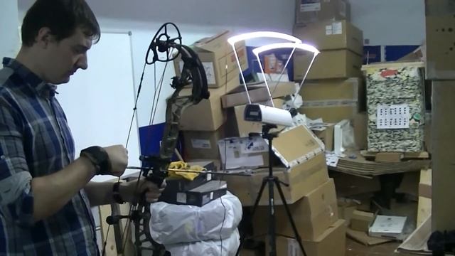 Тест скорости Bowtech RPM360 смотреть онлайн