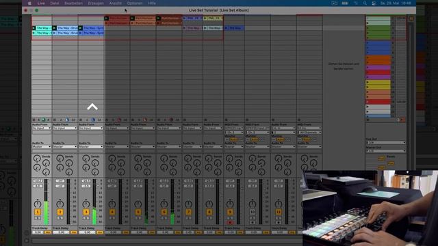 Felix Raphael: Preparing Ableton Session View for Playing Live | incl. LIVE JAM | Organic House смотреть онлайн