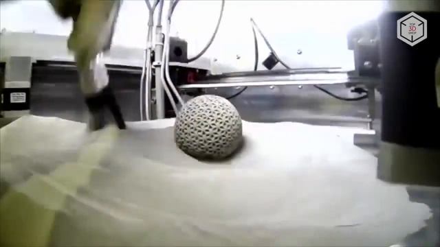 3D принтер по металлу SLM и DMLS смотреть онлайн