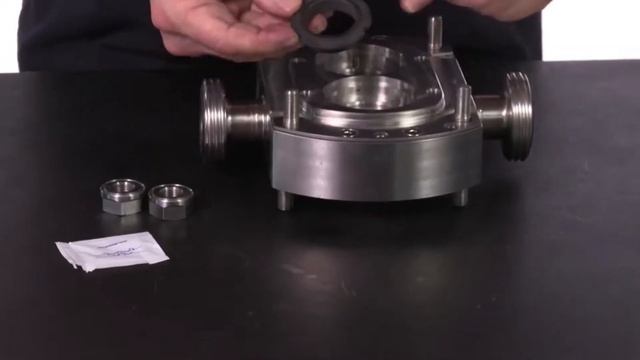 Alfa Laval SRU Maintenance - Service Kit Installation смотреть онлайн