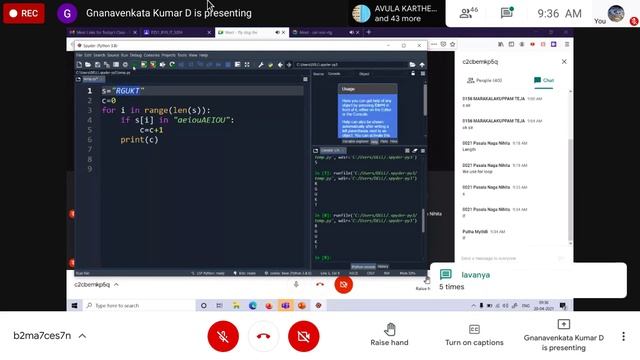 STRINGS TOPIC||PYTHON PROGRAMMING||RGUKT ONLINE CLASSES RECORDERS@VAMSILOGICALTECH смотреть онлайн