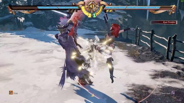 SoulCalibur 6 (Amy) Nyawu vs (#7 Ranked Cervantes) Pluto смотреть онлайн