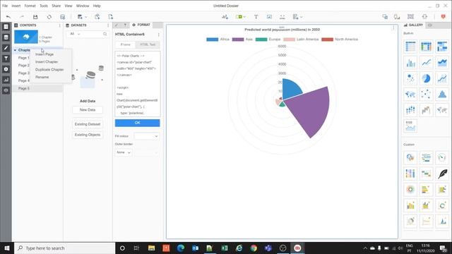 Como incorporar JavaScript in Microstrategy Desktop смотреть онлайн