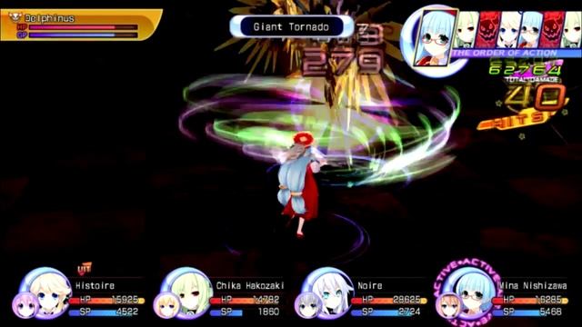 Hyperdimension Neptunia Re;Birth 2: VS Delphinus смотреть онлайн