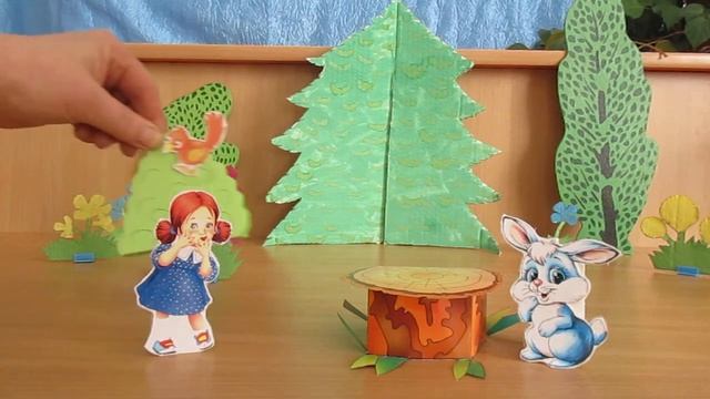 Театр на столе "Сказка про маму" смотреть онлайн