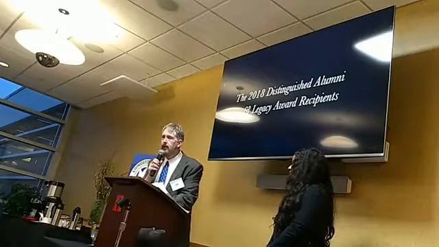LAA March 2018 - Livingston Awards - introductions смотреть онлайн