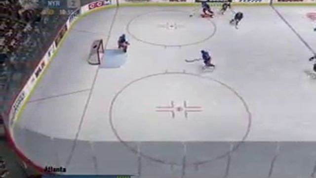 NHL 06 Atlanta Thrashers vs New York Rangers part2 смотреть онлайн