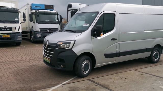 Kleyn Vans - RENAULT MASTER 2.3 2023 9 km смотреть онлайн