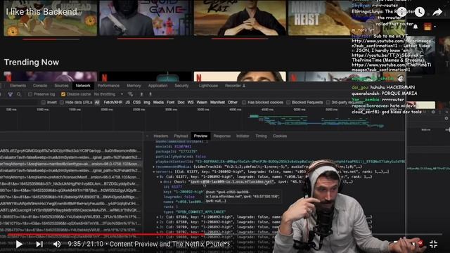 Prime Reacts: I like this Backend смотреть онлайн
