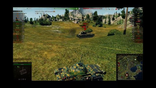 Как играть на WZ-131? Карта "Тихий берег". WOT смотреть онлайн